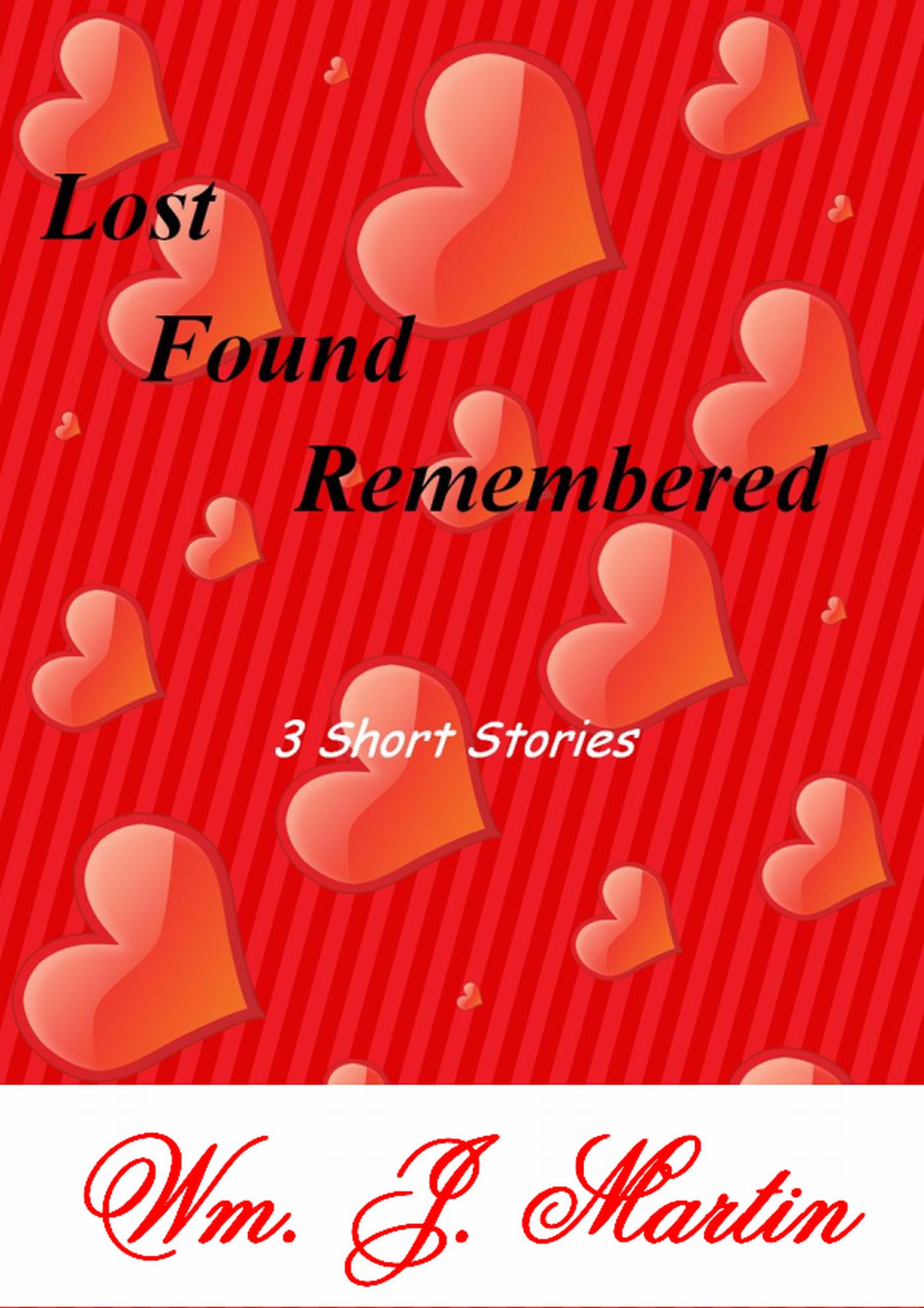 Lost 
Found  Remembered